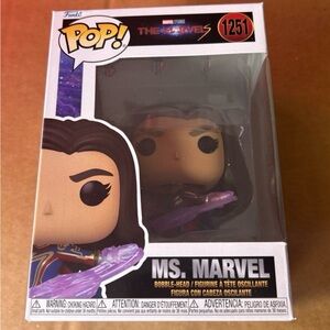 Funko Pop! Marvel: The Marvel⚡️ #1251 Ms Marvel